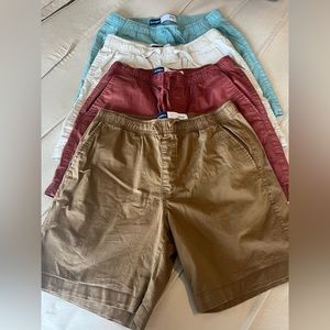 Lot of 4 Old Navy men’s size small flex jogger shorts